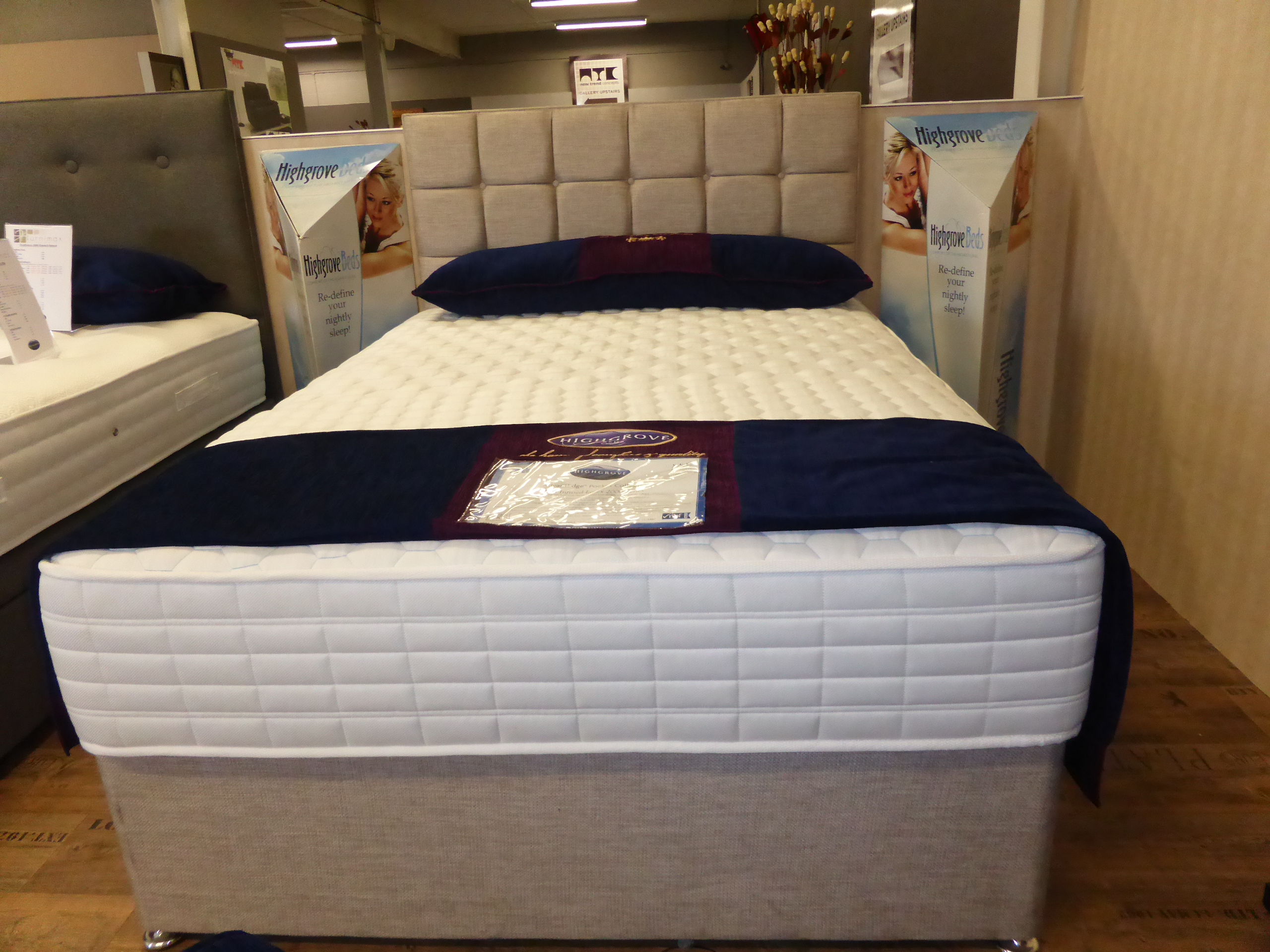 gel infused latex mattress