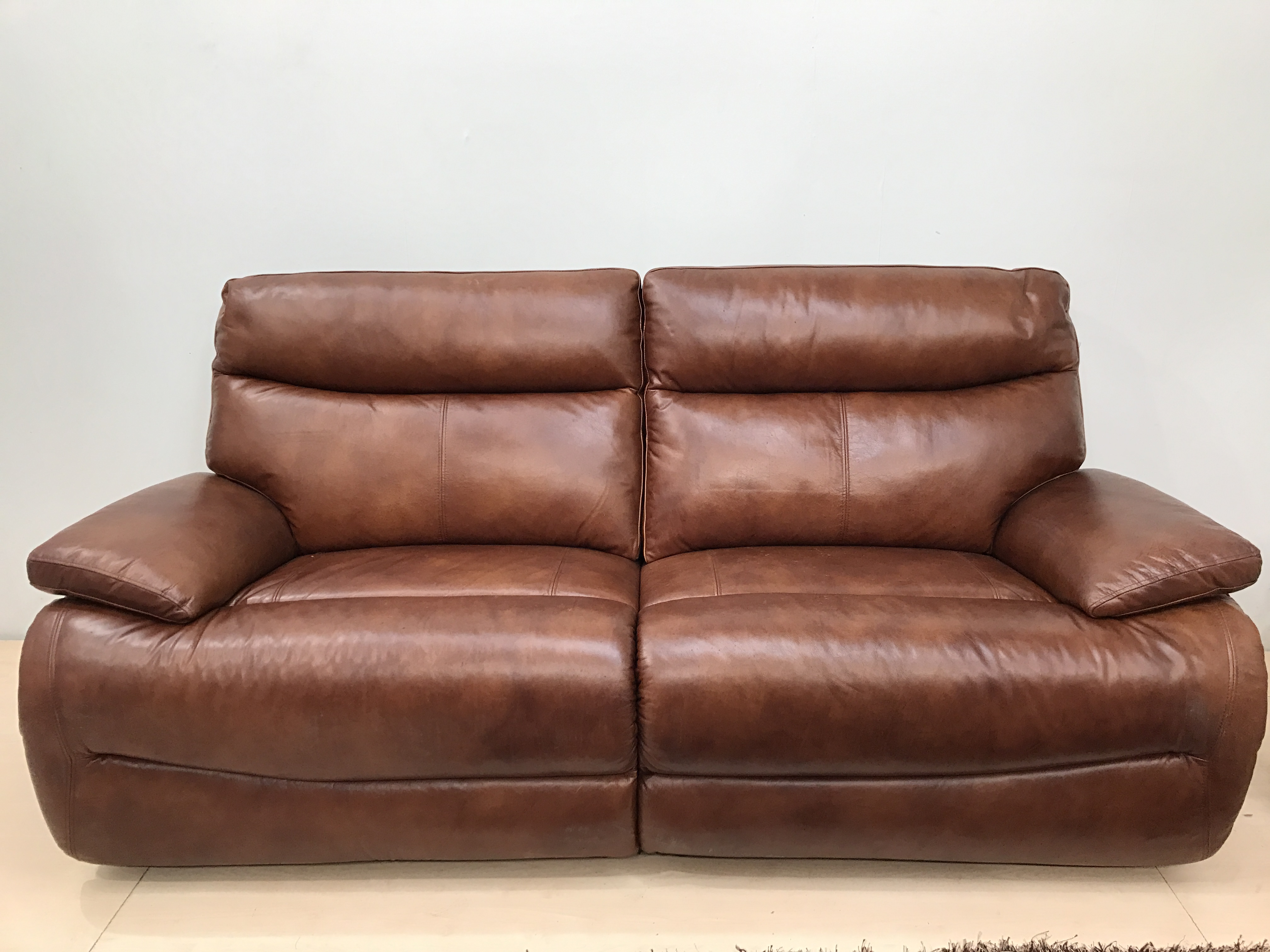 high grade leather sofa