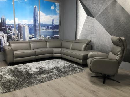Volante Pescara power reclining corner & swivel power reclining chair Volante Pescara power reclining corner & swivel power reclining chair