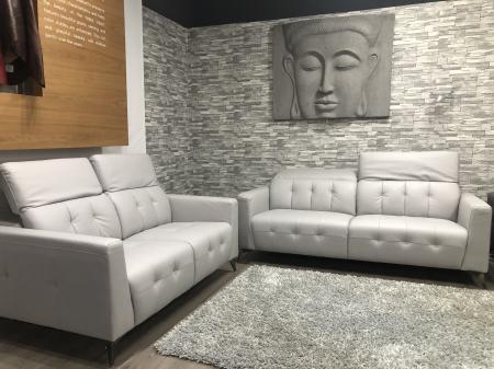 Riccardo designer hard wearing Soft technology grey fabric 3 & 2 seat Riccardo designer hard wearing Soft technology grey fabric 3 & 2 seat