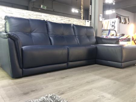 Francoferri Italia Nena Leather Twin power 3 chaise sofa Francoferri Italia Nena Leather Twin power 3 chaise sofa