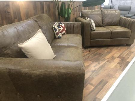 Naples soft Natural leather 3 & 2 seater sofa Naples soft Natural leather 3 & 2 seater sofa