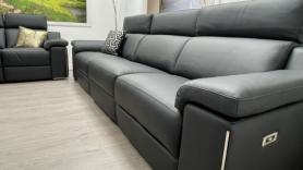 New Trend Concepts Italia large power Reclining 3 & Static 2 seater