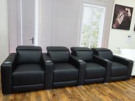 New Trend Concepts Italia large power Reclining cinema sofa 
