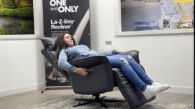 La-z-Boy Hayes Power reclining multifunction Luxury Chair 