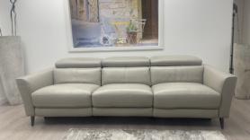 Milano Supersize Sofa ( 3-4 seater) Leather Recliner 