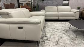 Volante Toronto Both Reclining 3+2 Sofas Suite Premium Leather