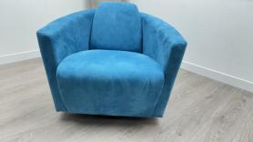 Calia Italia swivel  Feature Accent Chair