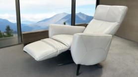 Dual motor Swivel and  power reclining chair with battery pack