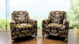 DURESTA Trafalger Armchairs Pair 