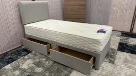 Highgrove Single Bed Complete Set With Drawers In Stock