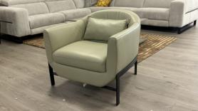 Leather Natuzzi Editions Feature Chair