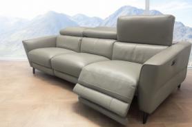 Milano Supersize Sofa ( 3-4 seater) Leather Recliner 