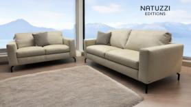 Natuzzi B845 Sollievo Beige 3+2 Svinge 