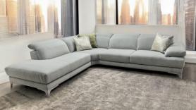 Natuzzi C054 Speranza Brezza Velvet Corner Group