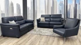 Natuzzi Editions Astuzia Co68 CUB3 Cube Comfort Triple Function Suite