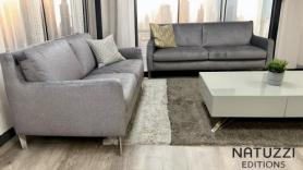 Natuzzi Editions C006 3+2 QUIETE Sofas Ex Display