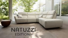  Natuzzi Editions C214 Versatile Corner Display Clearance 