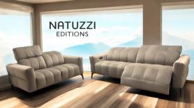 Natuzzi Editions Portento Power Mink Velvet Brezza