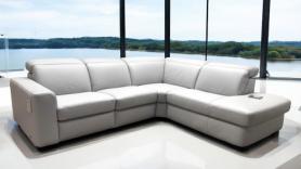 Natuzzi Italia Diesis 2828 Leather corner sofa