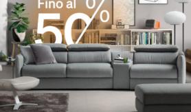 Natuzzi Paradiso curved power reclining cinema sofa with light