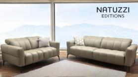 Natuzzi Portento 2025 Updated Design Powered Three With Fixed Two Leat