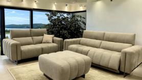 Francoferri Italia 3 & 2 seater sofas