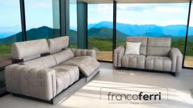 Francoferri Italia 3 & 2 seater sofas