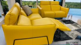 Sud-Form-Nero-Yellow-Leather-Italian-Yellow-Leather-Sofas-Suite