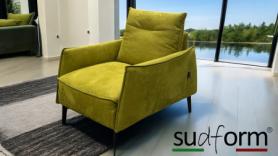 SudForm Italia Green Feature Accent Chair