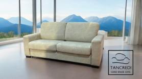 Tancredi Italia Grey Fabric Sofa Bed