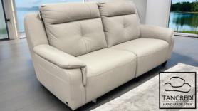 Tancredi Italian Leather Comfortable sofa