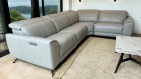 Volante Allure Four Section Premium Leather Reclining Corner 