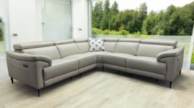 Volante ANDORA 5 Section Modular Leather Corner 