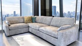 Volante Brooklyn fabric corner