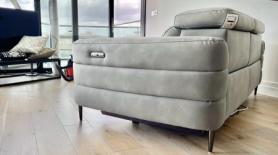 Volante Latino Power reclining 3 seater & 2 seater static