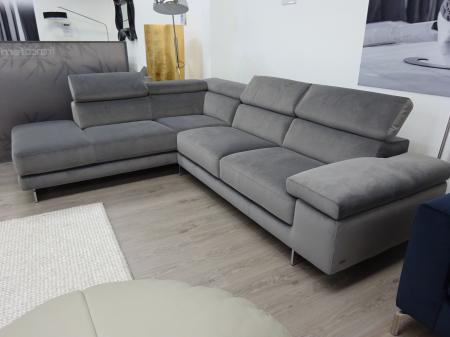 Natuzzi fabric store sofa