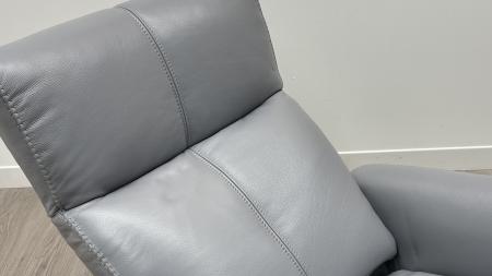 Twin Motors Moccasin Grey Chair 
