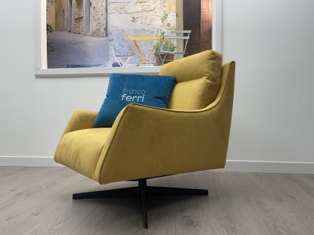Franco Ferri Yellow Chair 